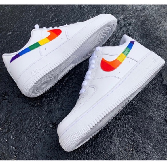 Lgbtq Air Force Pride 2021 Nike Sneaker Nike Air Force Lgbtq Men's